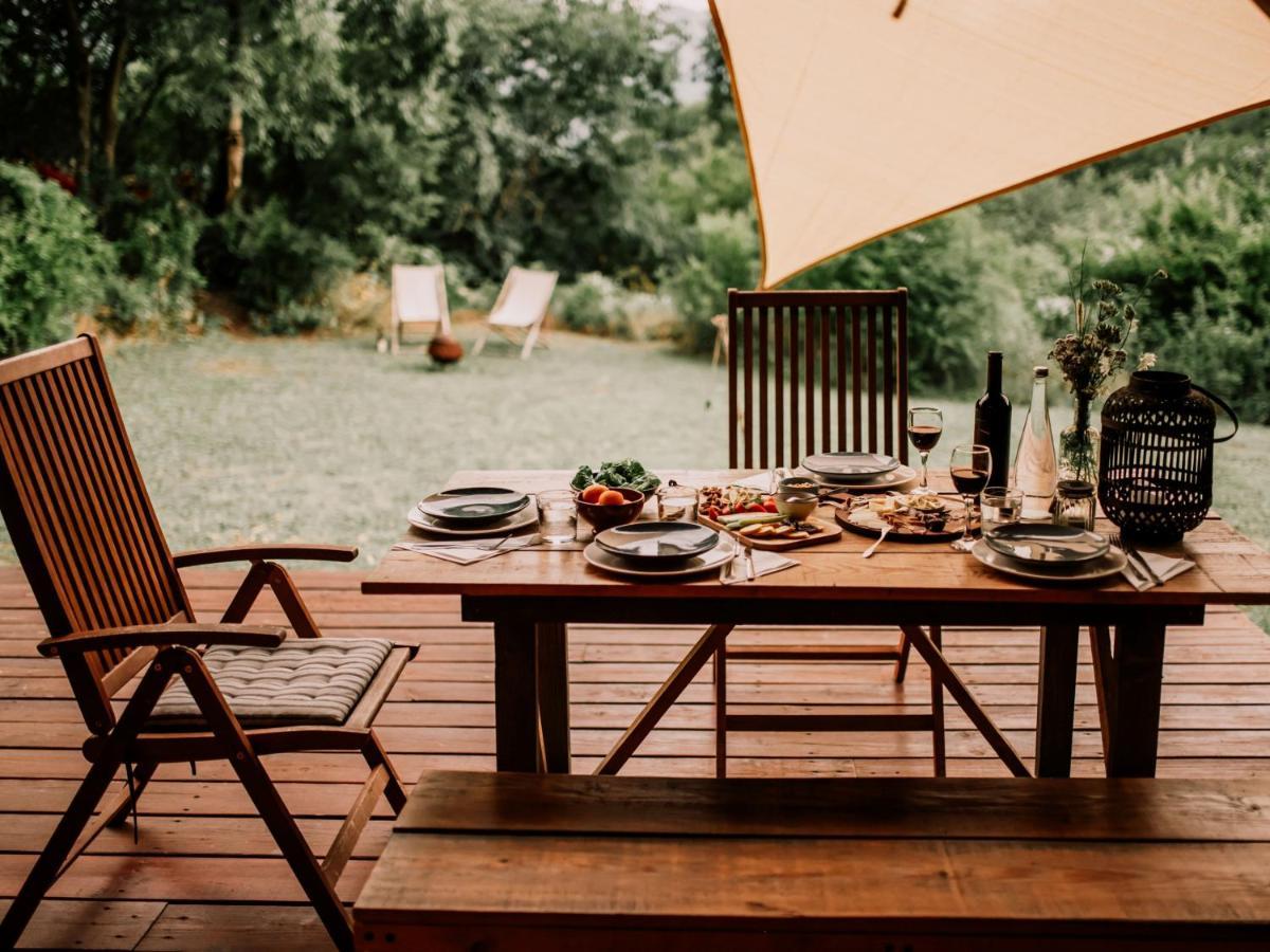 Hoopoe Glamping Hotel Virpazar Exterior foto