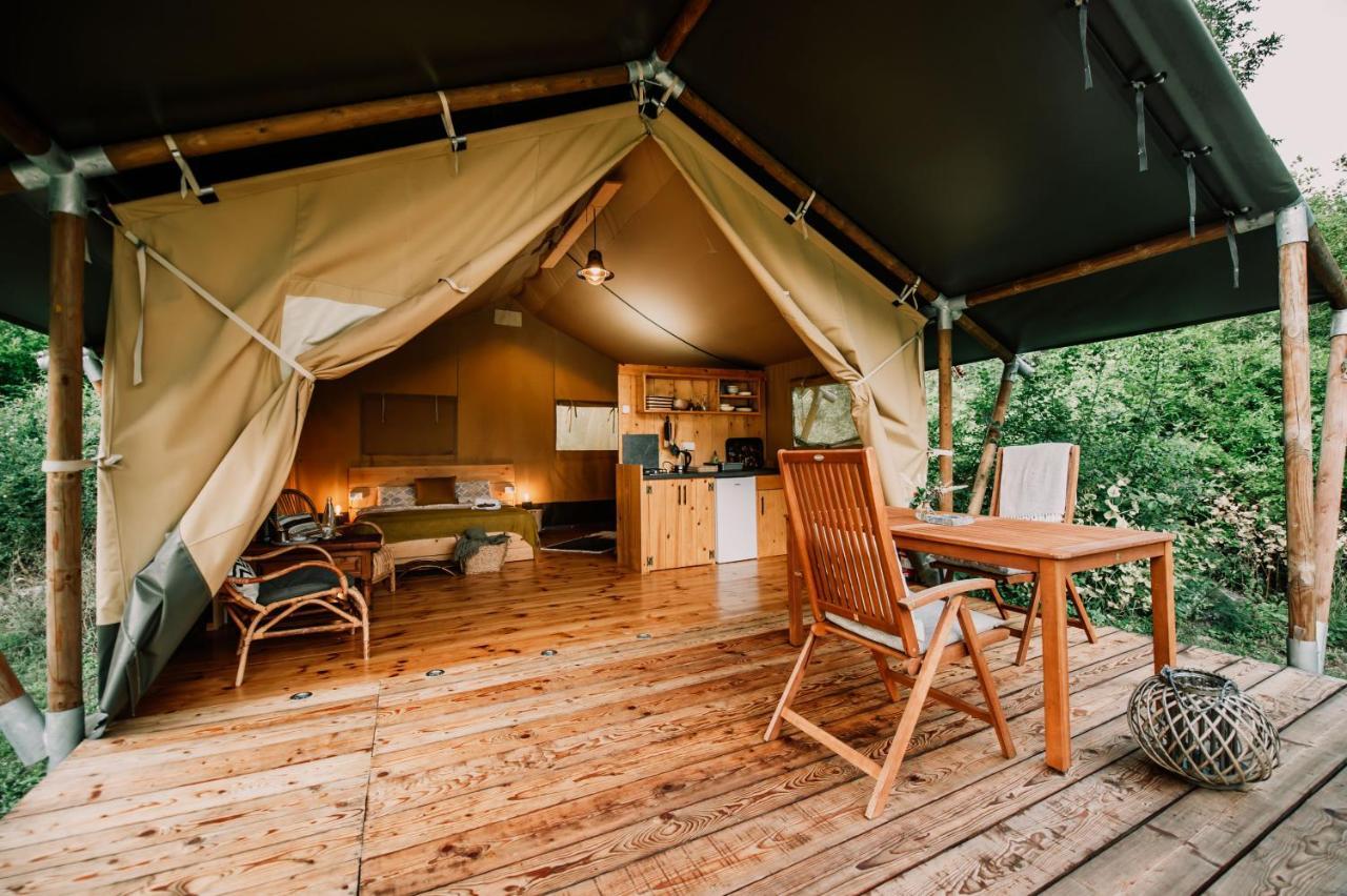 Hoopoe Glamping Hotel Virpazar Exterior foto