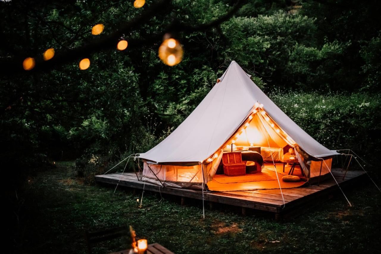 Hoopoe Glamping Hotel Virpazar Exterior foto
