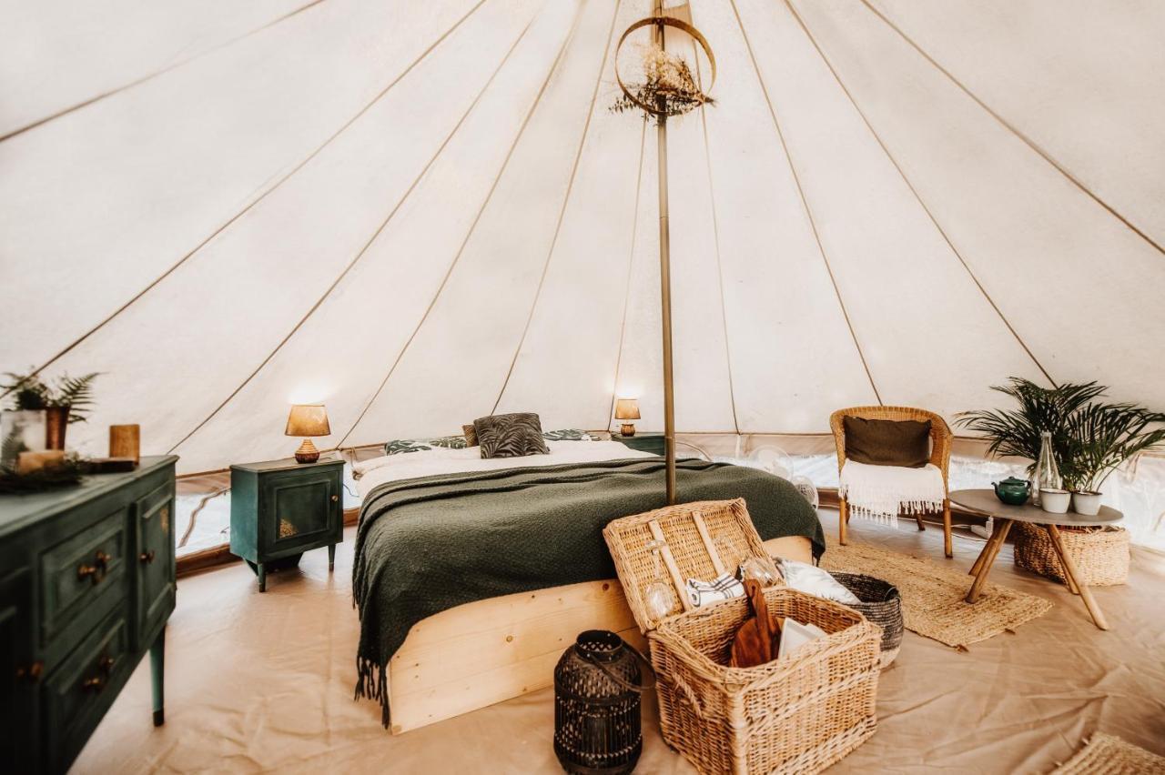 Hoopoe Glamping Hotel Virpazar Exterior foto