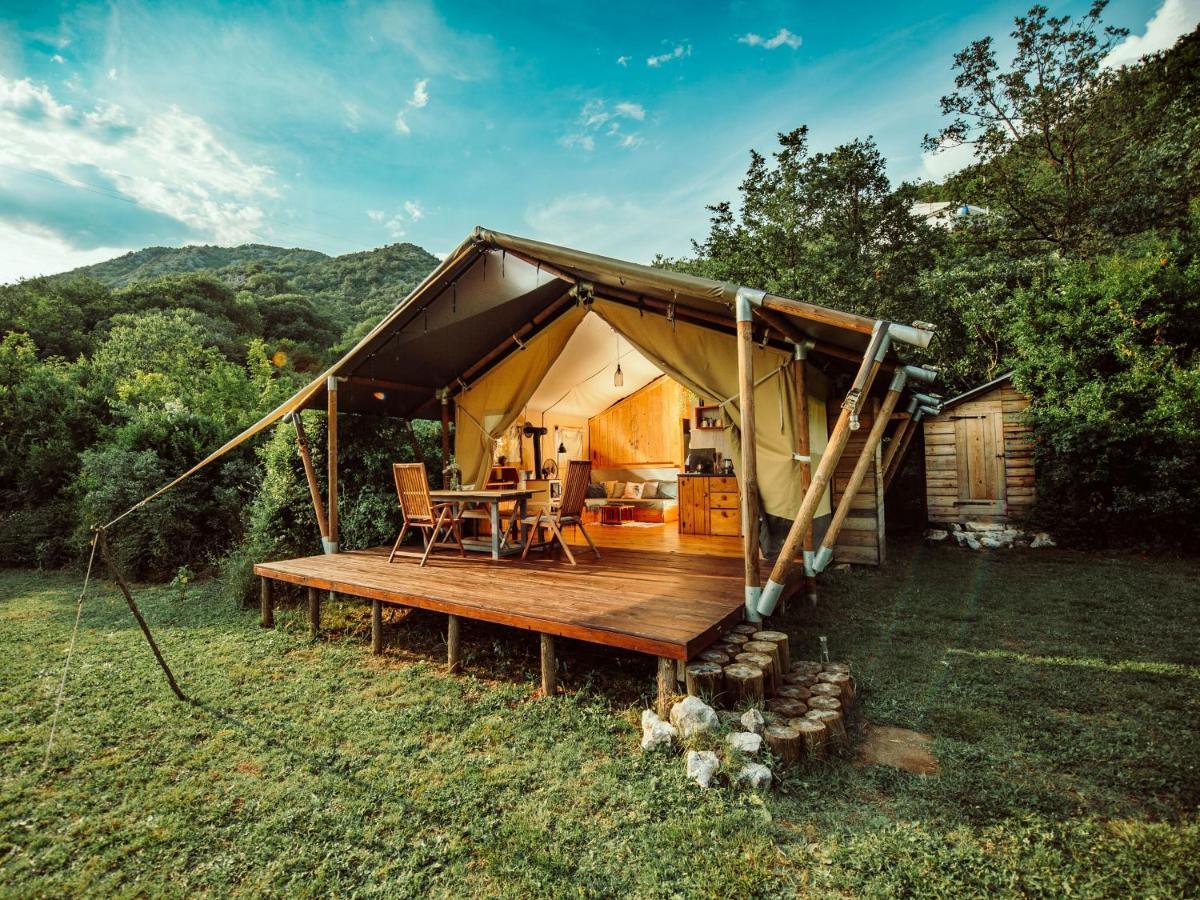Hoopoe Glamping Hotel Virpazar Exterior foto