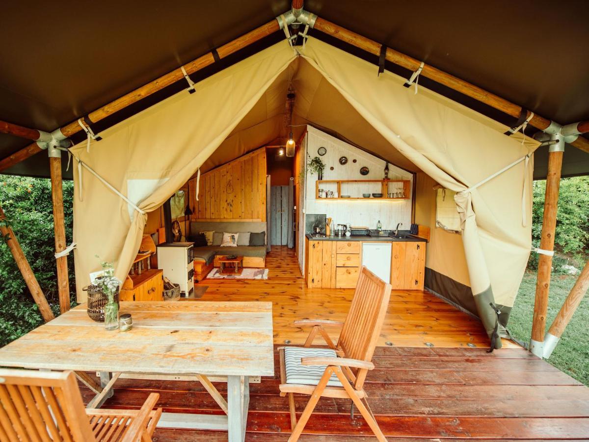 Hoopoe Glamping Hotel Virpazar Exterior foto