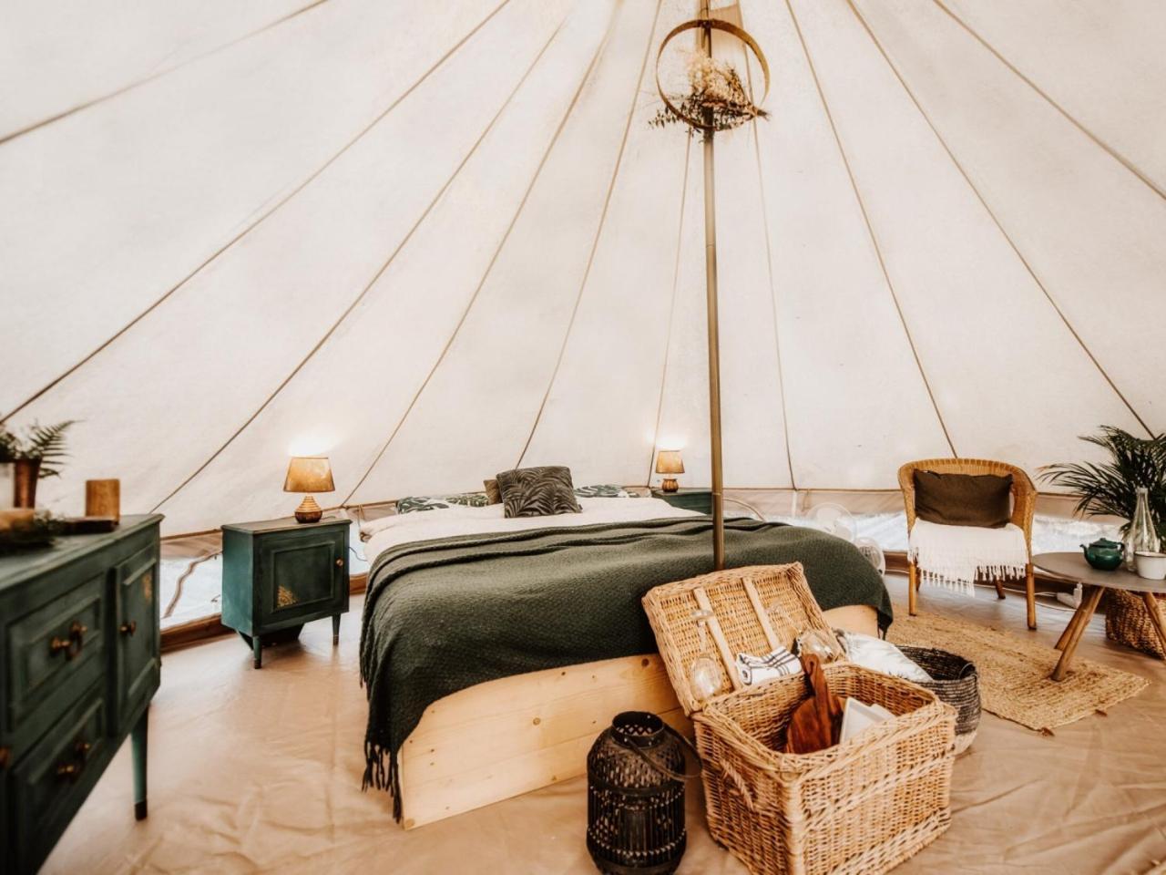 Hoopoe Glamping Hotel Virpazar Exterior foto