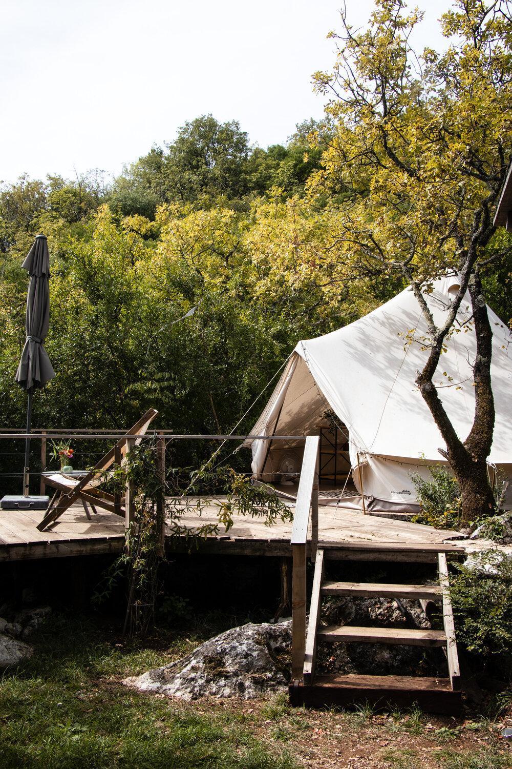 Hoopoe Glamping Hotel Virpazar Exterior foto