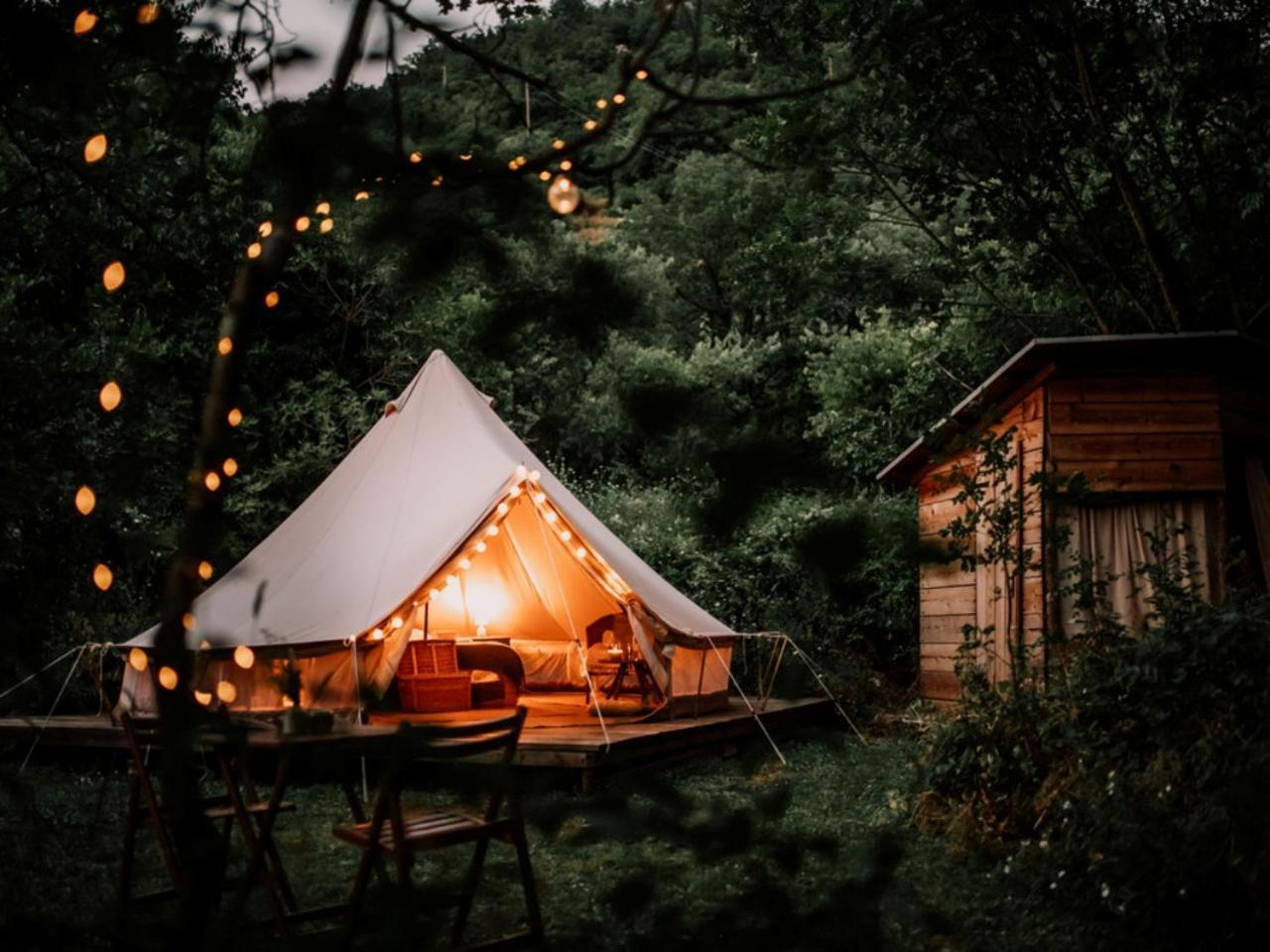Hoopoe Glamping Hotel Virpazar Exterior foto