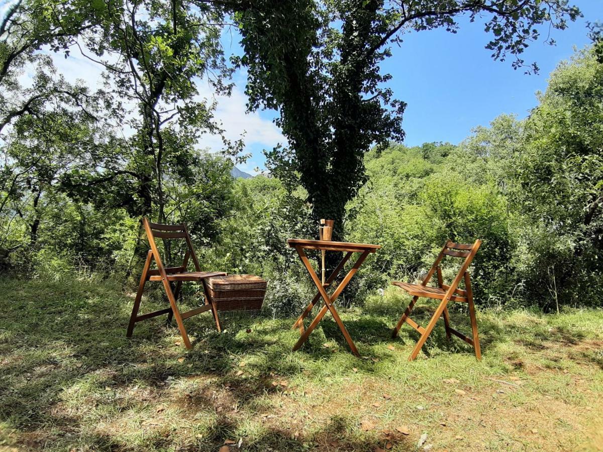 Hoopoe Glamping Hotel Virpazar Exterior foto