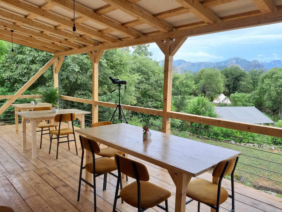 Hoopoe Glamping Hotel Virpazar Exterior foto