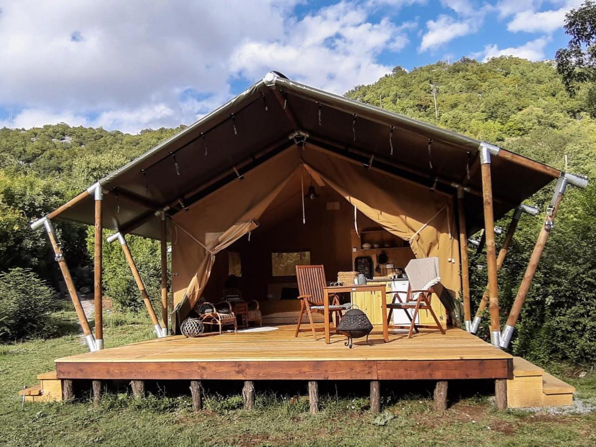Hoopoe Glamping Hotel Virpazar Exterior foto