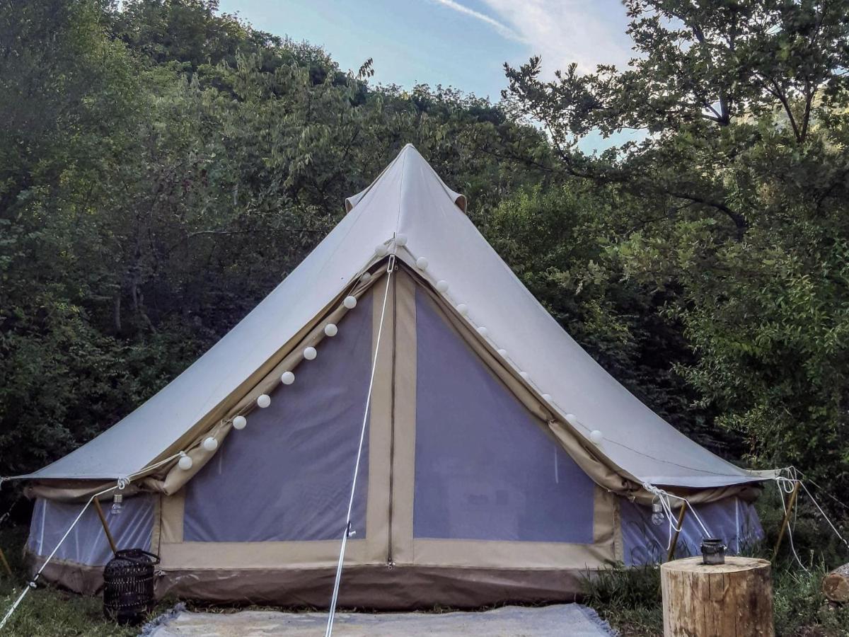 Hoopoe Glamping Hotel Virpazar Exterior foto