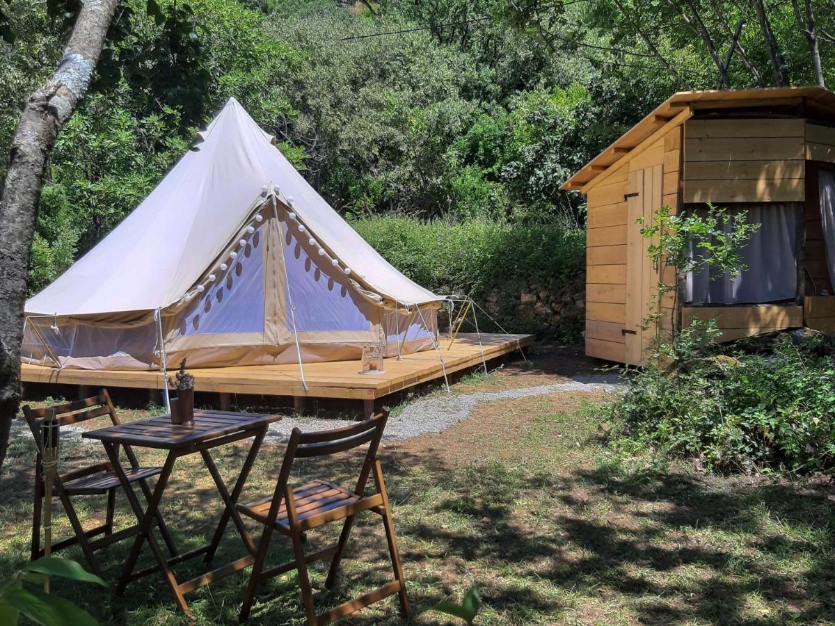 Hoopoe Glamping Hotel Virpazar Exterior foto