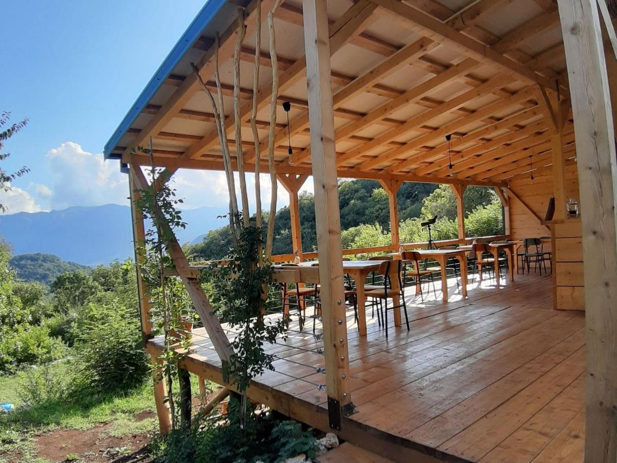 Hoopoe Glamping Hotel Virpazar Exterior foto