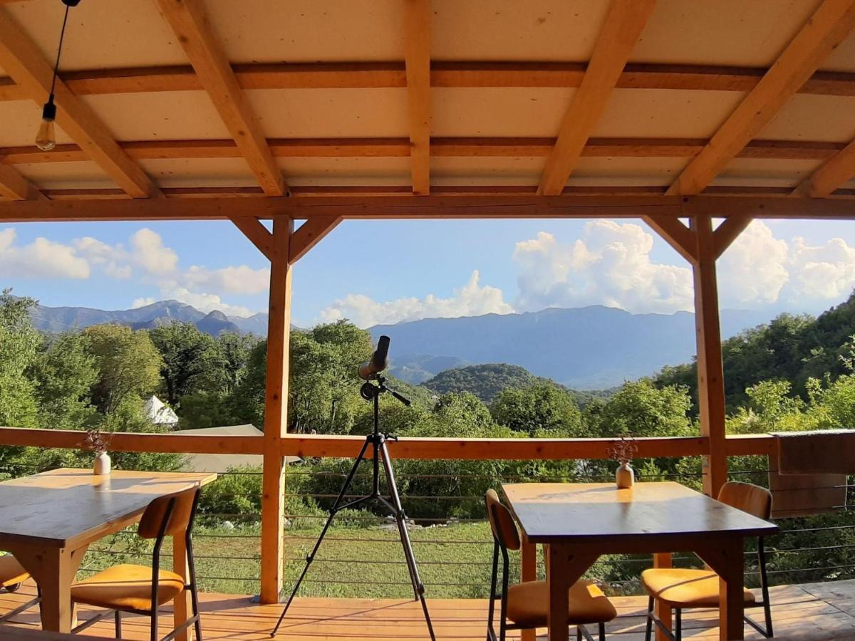 Hoopoe Glamping Hotel Virpazar Exterior foto