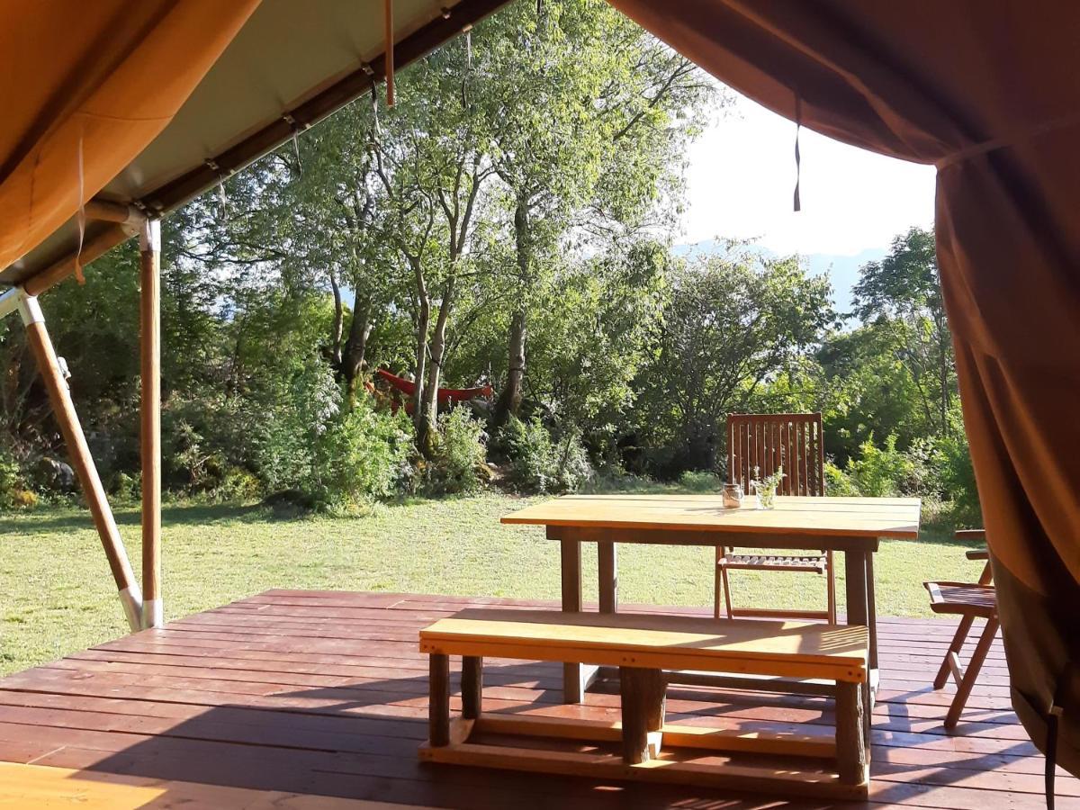 Hoopoe Glamping Hotel Virpazar Exterior foto