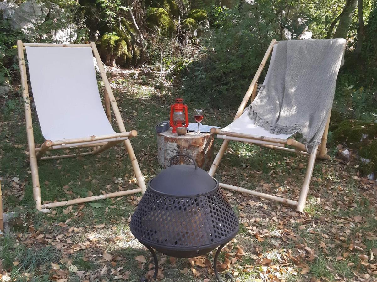 Hoopoe Glamping Hotel Virpazar Exterior foto