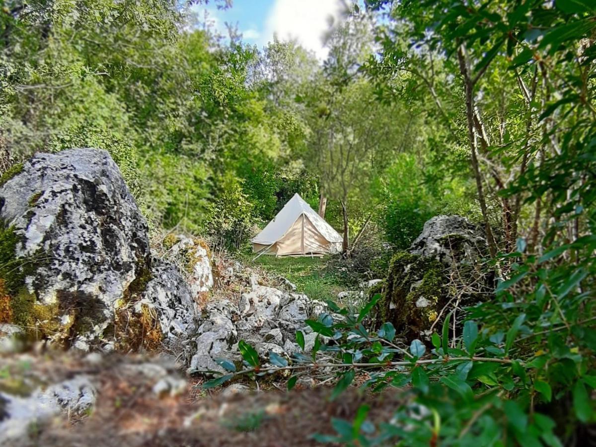 Hoopoe Glamping Hotel Virpazar Exterior foto